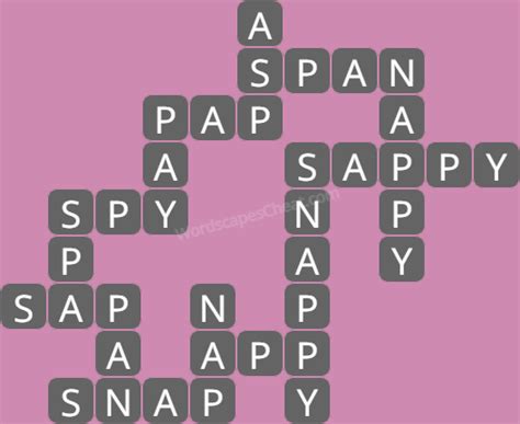 Wordscapes Level 779, Dune 11 .